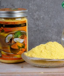 Bột Nghệ Sữa Dừa Cocofarm 250g