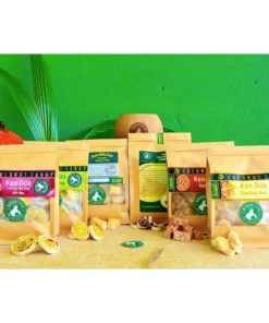 COMBO 6 bịch 500g bao gồm tất cả loại kẹo tại Cocofarm