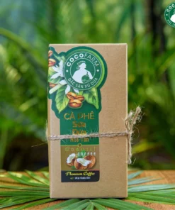 Cà phê sữa dừa hòa tan Cocofarm