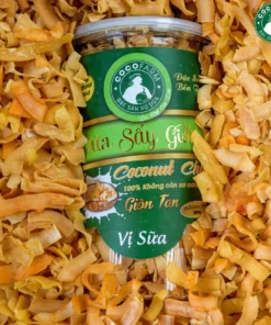 Dừa sấy giòn cao cấp Cocofarm