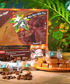 Kẹo dừa cà phê Cocofarm