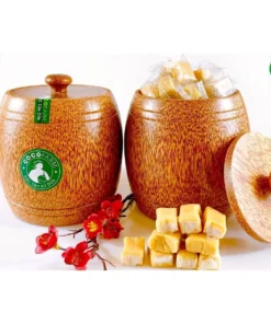 HỘP MỸ NGHỆ DỪA ĐỰNG KẸO COCOFARM