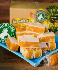 Kẹo khóm tươi bánh phồng hộp 300g