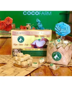 Kẹo Dừa Sáp Cocofarm hộp 500gram