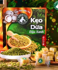 Kẹo dừa đậu xanh Cocofarm