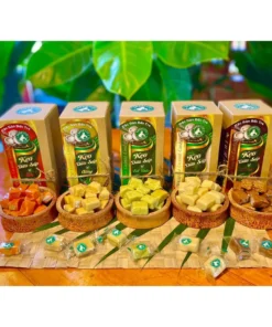 COMBO 5 hộp kẹo dừa sáp ngũ vị ít đường Cocofarm