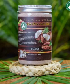Bột CACAO Sữa Dừa Cocofarm