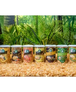 Dừa sấy giòn hương trái cây miệt vườn thượng hạng Cocofarm