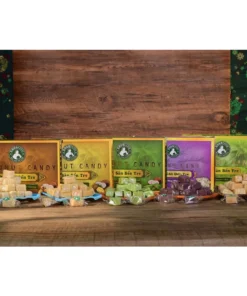 COMBO 5 hộp KẸO DỪA MỀM DẺO Cocofarm nguyên chất với 5 vị