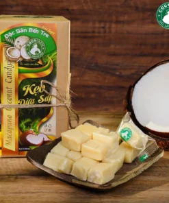 Kẹo dừa Sáp Cocofarm ít đường 300g