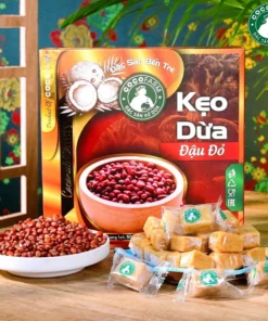 Kẹo dừa đậu đỏ Cocofarm