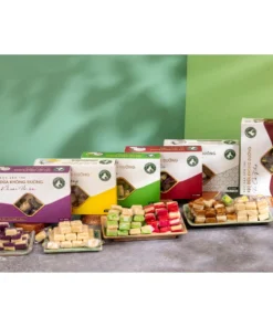 COMBO 6 hộp kẹo dừa Không đường Cocofarm - No Sugar