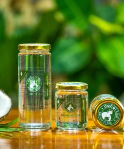 Dầu Dừa Nguyên Chất Ép Lạnh Cocofarm