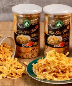 Dừa sấy giòn cao cấp Cocofarm Vị Trứng Muối