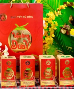 Combo 4 hộp Kẹo Dừa Vẹn Tròn Dừa Ý Tết 2025