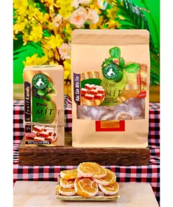 Kẹo Mít tươi cuộn bánh phồng Cocofarm