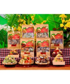 TỔNG HỢP các loại Kẹo Dừa Cocofarm Ngũ vị bịch 500g