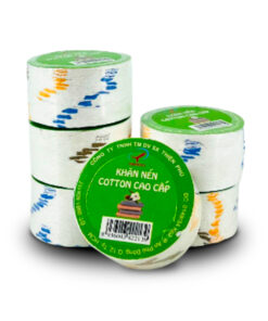 COMBO 10 Khăn Tay Nén Du Lịch Thiện Phú 30*45 Tái Sử Dụng