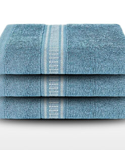 COMBO 3 Khăn Mặt Cotton Thiện Phú Y622 34x80x122g