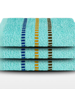 COMBO 3 Khăn Mặt Cotton Thiện Phú Y652 34x80x84g