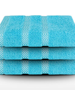 COMBO 3 Khăn Mặt Thiện Phú Y837 Cotton 34x75x100g