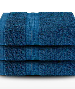 COMBO 3 Khăn Mặt Cotton Thiện Phú Y954 38x78x118g