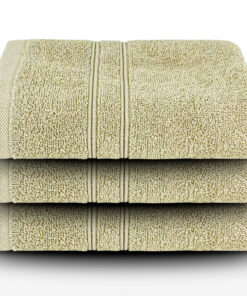 COMBO 3 Khăn Mặt Cotton Thiện Phú YT52 40x80x155g