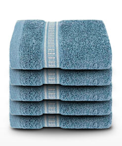 COMBO 5 Khăn Tay Cotton Thiện Phú Z622 28x42x52g