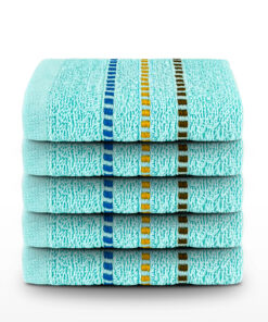 COMBO 5 Khăn Tay Cotton Thiện Phú Z652 28x40x35g