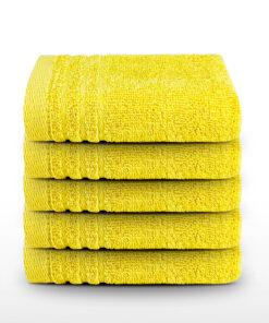 COMBO 5 Khăn Tay Cotton Thiện Phú Z735 28x42x52gr