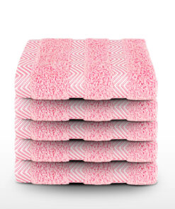 COMBO 5 Khăn Tay Cotton Thiện Phú Z837 28x42x49g