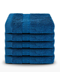 COMBO 5 Khăn Tay Cotton Thiện Phú Z954 28x42x48g