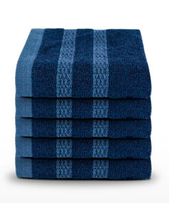 COMBO 5 Khăn Tay Cotton Thiện Phú ZB39 34x34x46gr