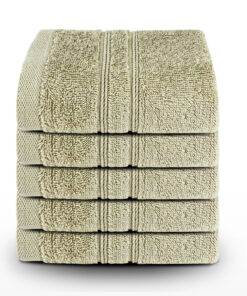 COMBO 5 Khăn Tay Cotton Thiện Phú ZT52 34x34x55g