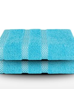 COMBO 2 Khăn Tắm Thiện Phú X837 Cotton 60x120x292g